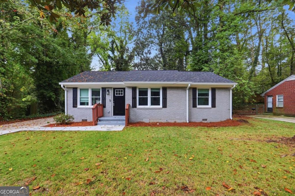 3025 Catalina Drive, Decatur, GA 30032 — exterior