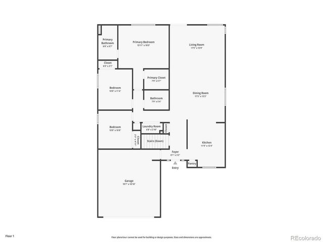 19003 E Harvard Dr, Aurora, CO 80013