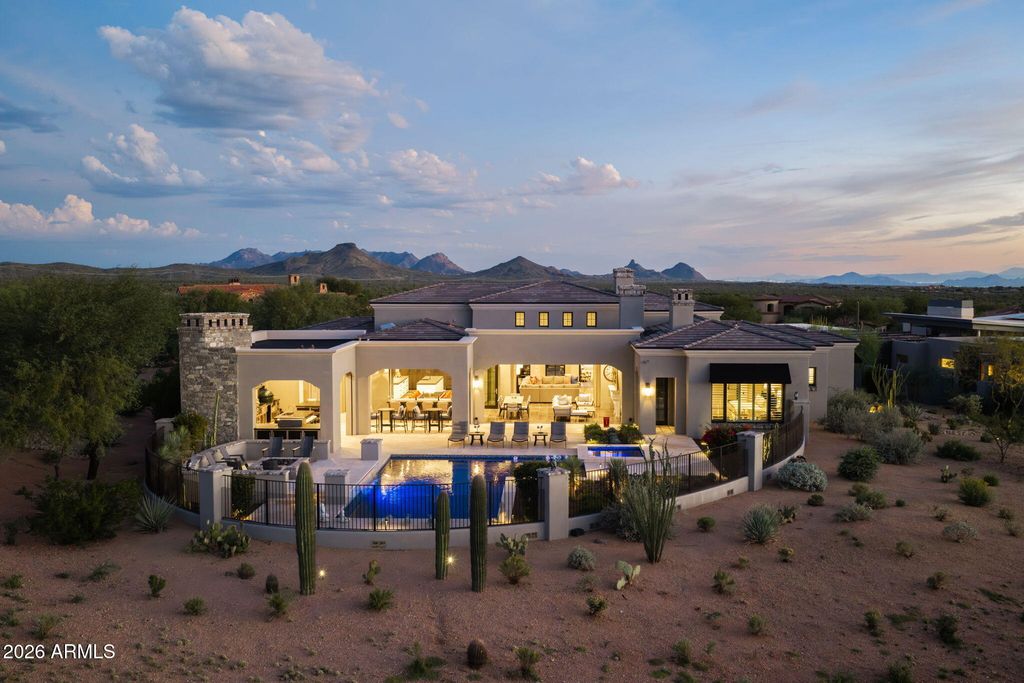10370 E MIRABEL CLUB Drive, Scottsdale, AZ 85262 — exterior