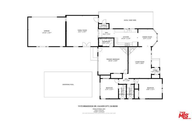 11172 Braddock Drive, Culver City, CA 90230
