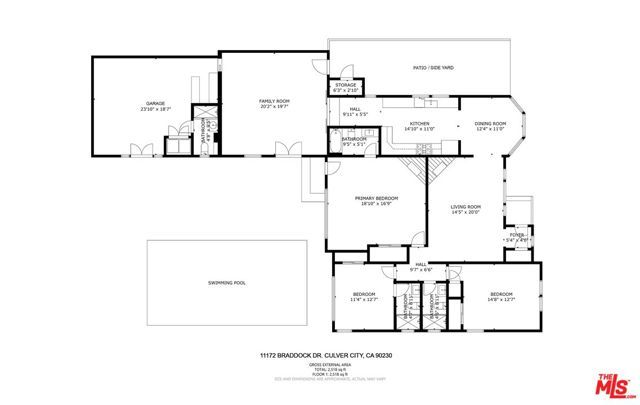 11172 Braddock Drive, Culver City, CA 90230