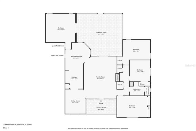 22841 STALLION DRIVE, Sorrento, FL 32776