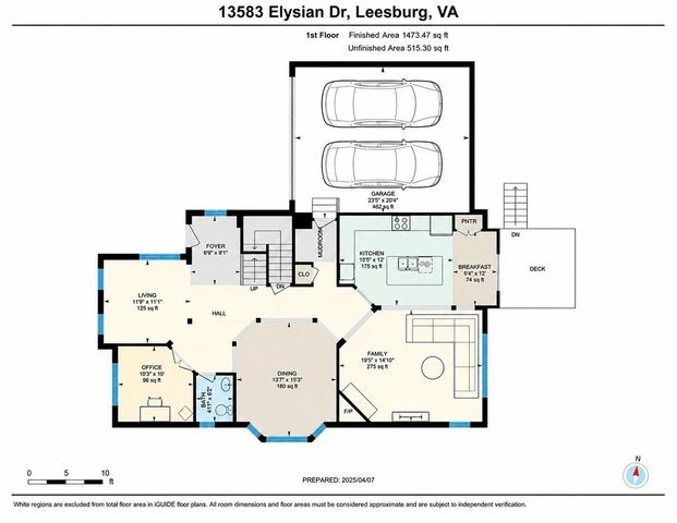 13583 ELYSIAN DR, Leesburg, VA 20176