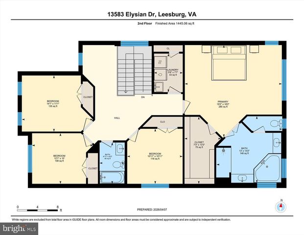 13583 ELYSIAN DR, Leesburg, VA 20176