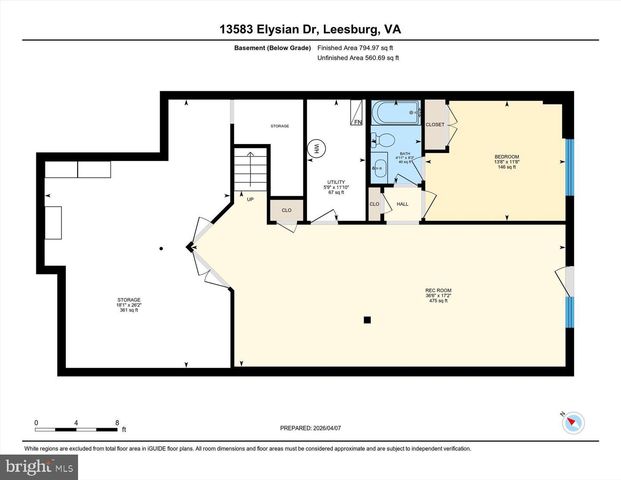 13583 ELYSIAN DR, Leesburg, VA 20176