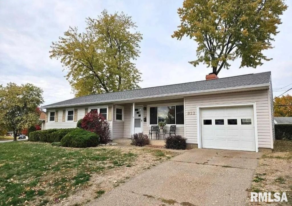 822 N BRANCH Avenue, Quincy, IL 62301