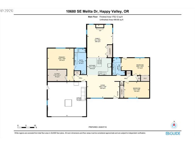 10680 Se MELITA Dr, Happy Valley, OR 97086