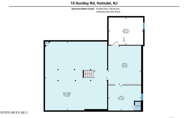 15 Huntley Road, Holmdel, NJ 07733