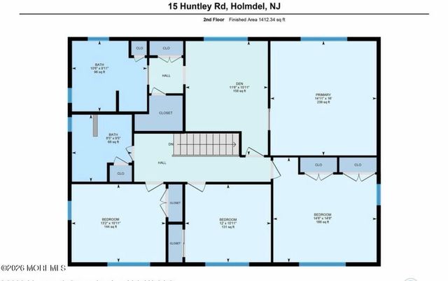 15 Huntley Road, Holmdel, NJ 07733