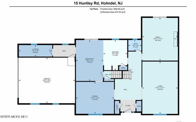 15 Huntley Road, Holmdel, NJ 07733