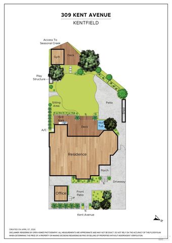 309 Kent Ave, Kentfield, CA 94904