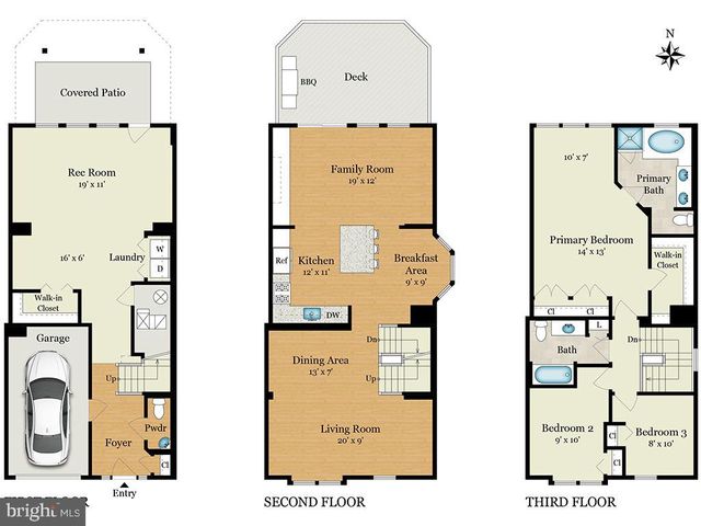 4642 RIPLEY MANOR TER, Olney, MD 20832