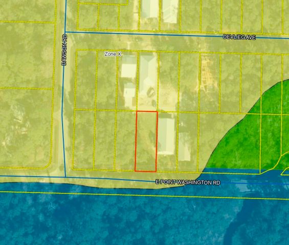 Lot 25 E Point Washington Road, Santa Rosa Beach, FL 32459