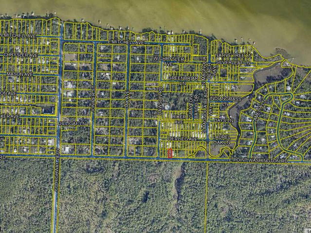 Lot 25 E Point Washington Road, Santa Rosa Beach, FL 32459