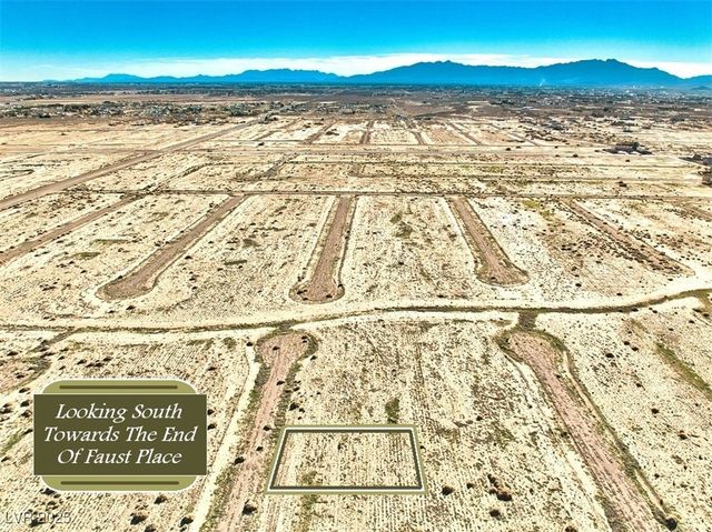 6410 North Faust Place, Pahrump, NV 89060