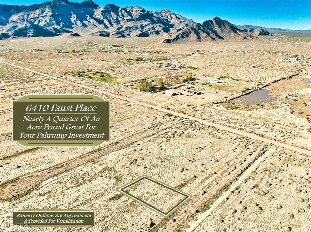 6410 North Faust Place, Pahrump, NV 89060