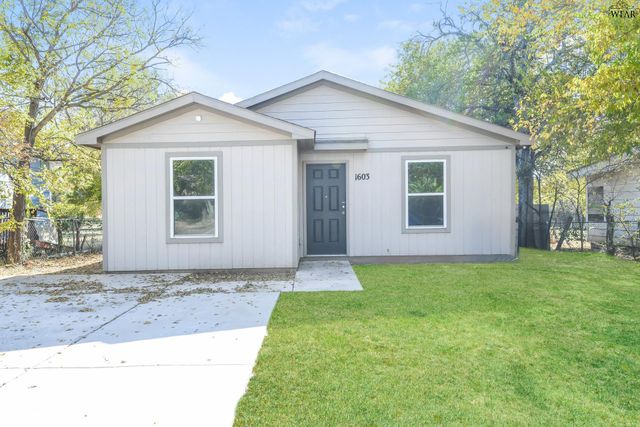 1603 COLE STREET, Wichita Falls, TX 76301
