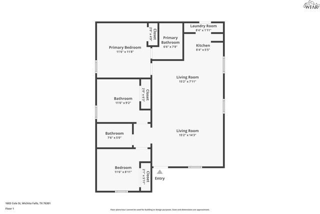 1603 COLE STREET, Wichita Falls, TX 76301