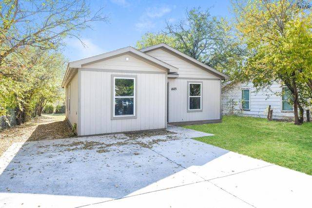 1603 COLE STREET, Wichita Falls, TX 76301