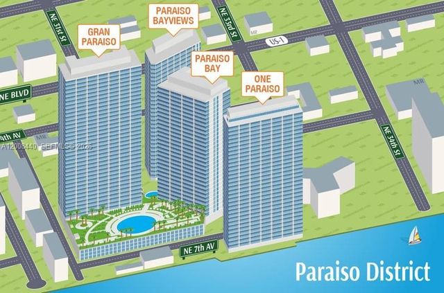 480 NE 31 2707, Miami, FL 33137