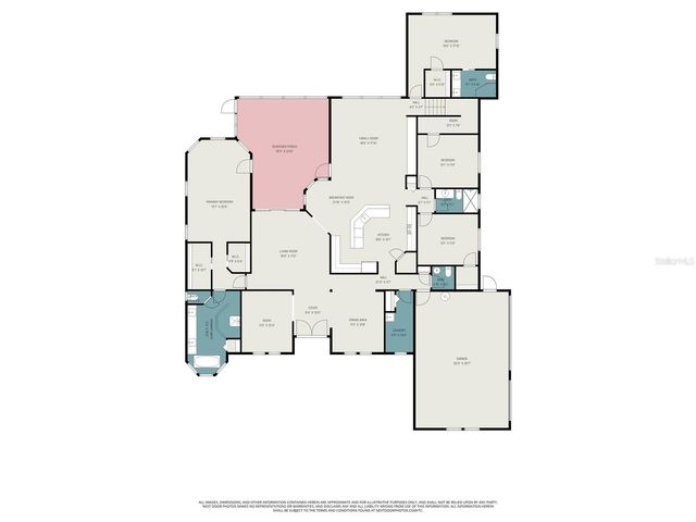 6218 BRIDLEFORD DRIVE, Wesley Chapel, FL 33545