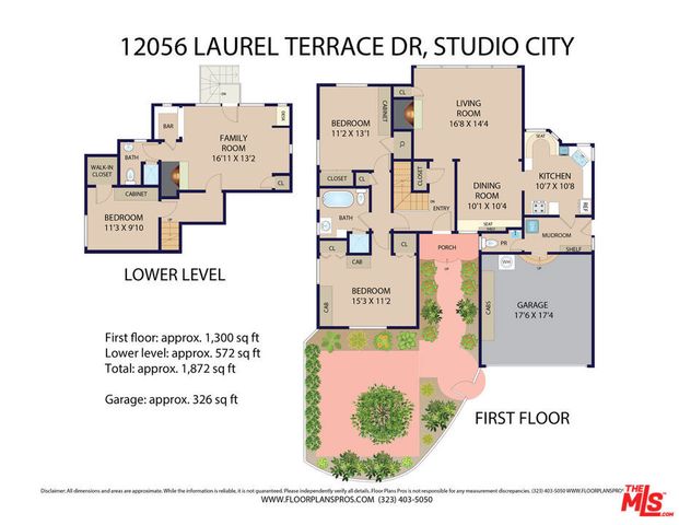 12056 Laurel Terrace Drive, Los Angeles, CA 91604