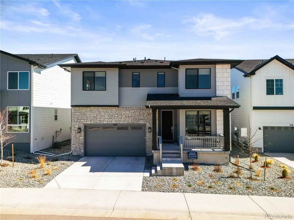 364 Welded Tuff Trl, Castle Rock, CO 80104