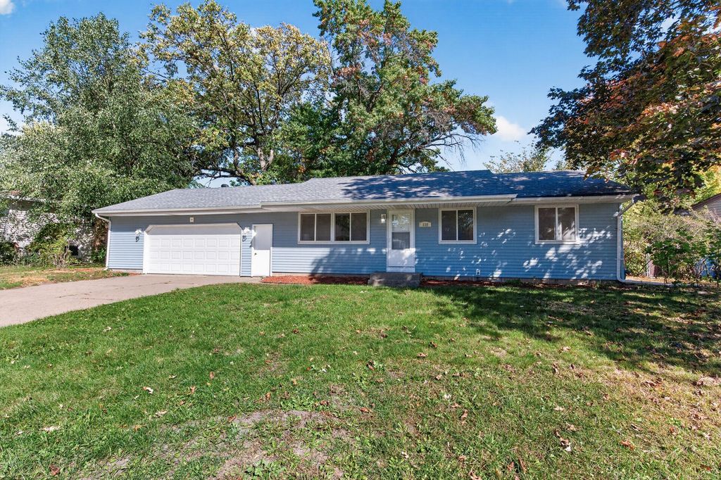 232 Twilite Terrace, Circle Pines, MN 55014 — exterior