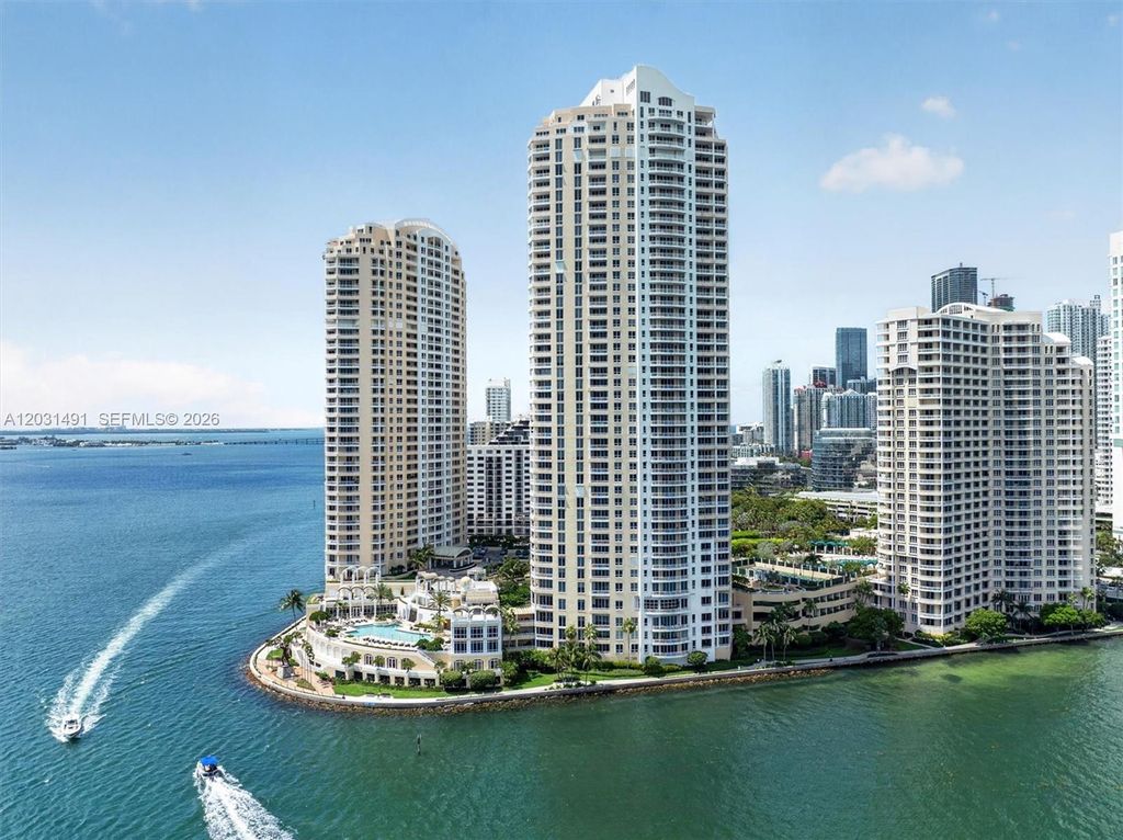 848 Brickell Key Drive 3402, Miami, FL 33131