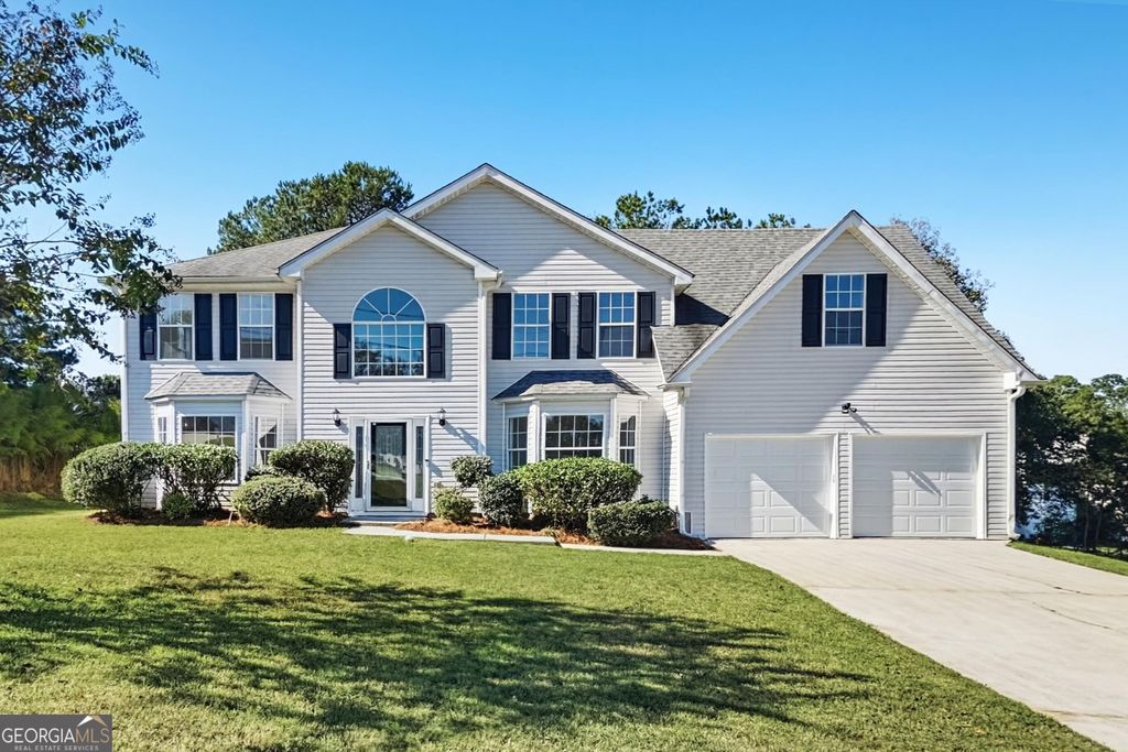3927 Creek Shoals Court, Ellenwood, GA 30294 — exterior