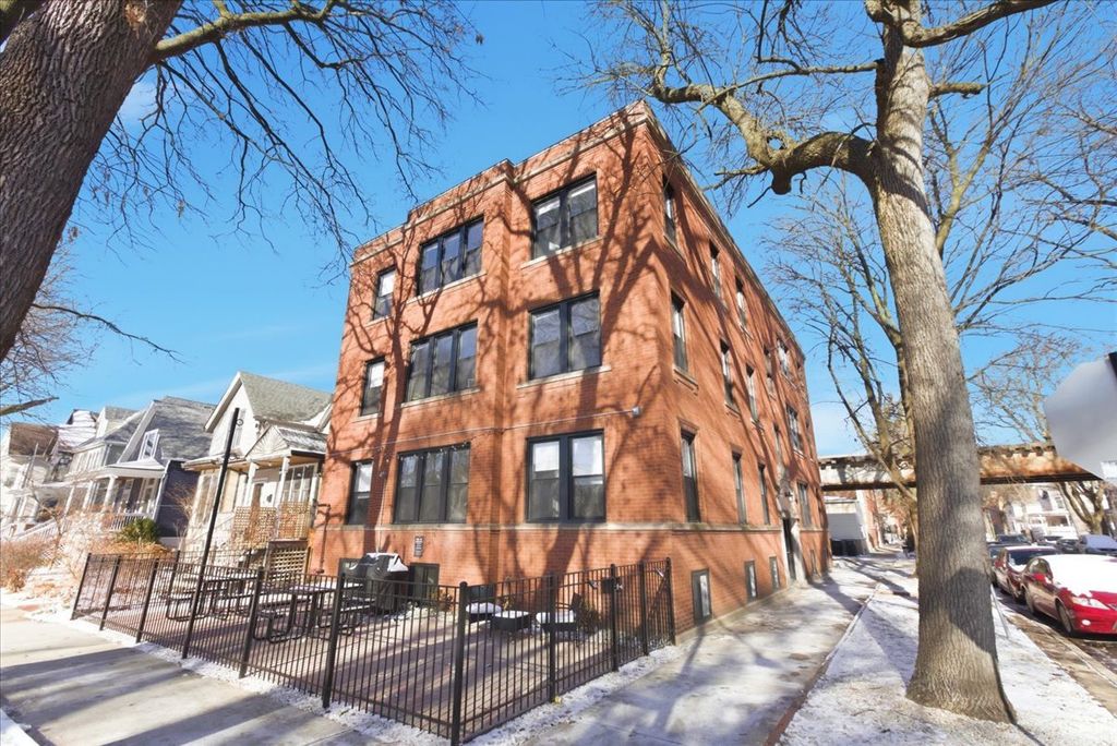 4636 N Hamilton Avenue 1, Chicago, IL 60625