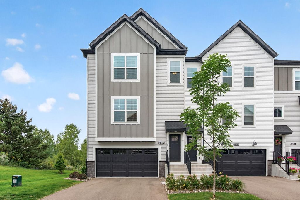 21757 Marsh View Boulevard, Rogers, MN 55374 — exterior