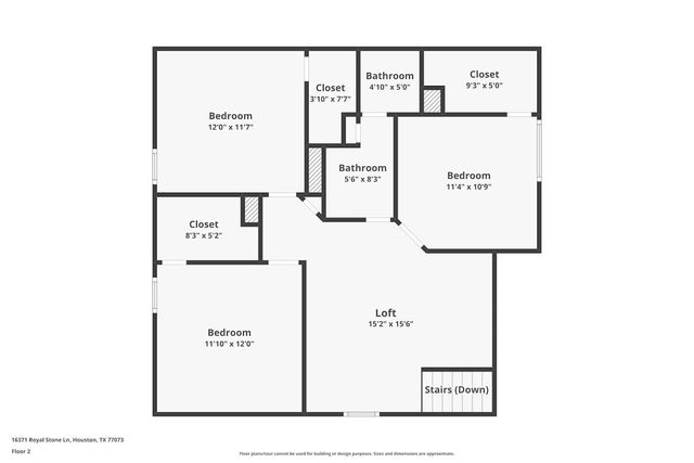 16371 Royal Stone Lane, Houston, TX 77073