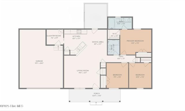 110 Woodbury Farm Drive, Jacksonville, NC 28540