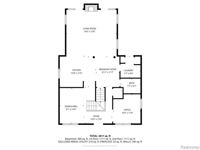 1408 S Bates Street, Birmingham, MI 48009