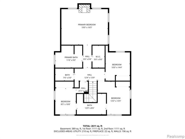 1408 S Bates Street, Birmingham, MI 48009