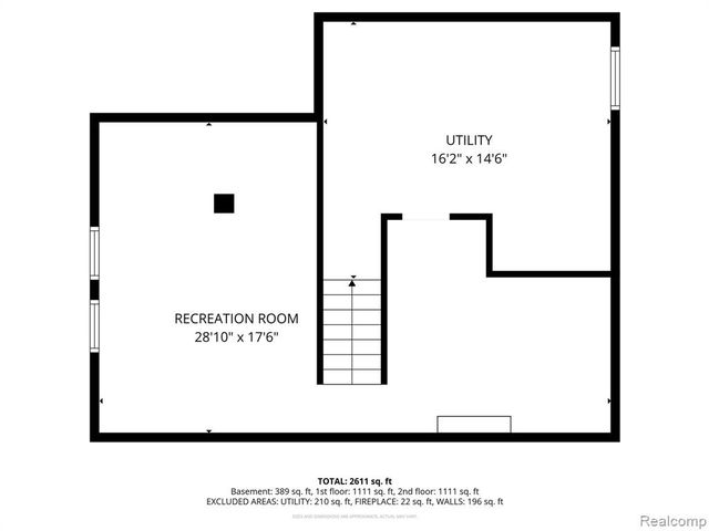 1408 S Bates Street, Birmingham, MI 48009