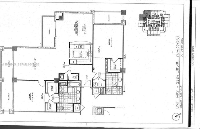 3350 SW 27th Ave PH-2203, Coconut Grove, FL 33133