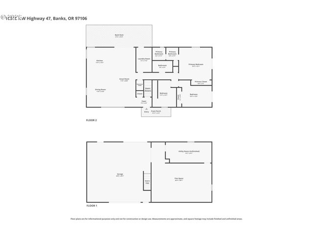 16515 Nw HIGHWAY 47, Banks, OR 97106