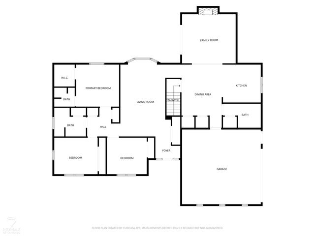 2445 N Hickory Road, Owosso Twp, MI 48867