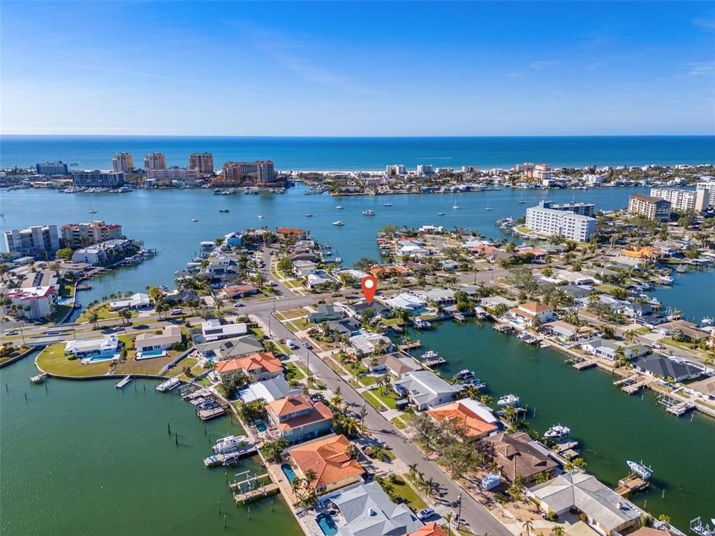 Image 1 of property listing at 475 ISLAND WAY, Clearwater Beach, FL 33767