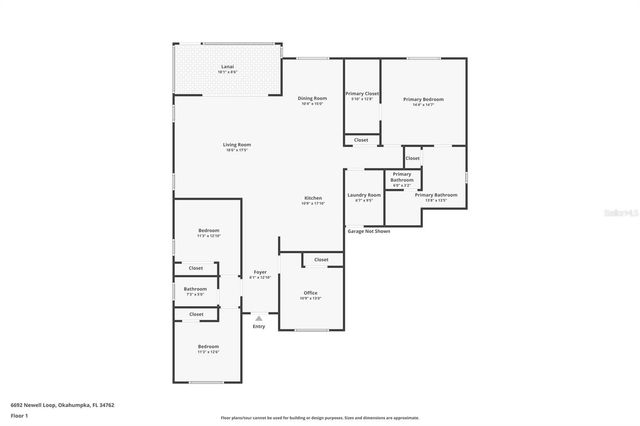 6692 NEWELL LOOP, The Villages, FL 34762