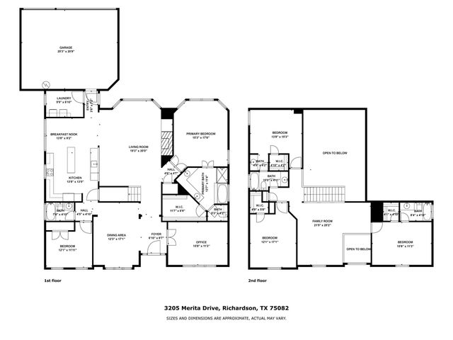 3205 Merita Drive, Richardson, TX 75082