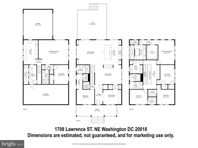 1708 LAWRENCE ST NE, Washington, DC 20018