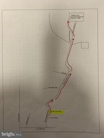 418 MOUNTAINSIDE RD, Temple, PA 19560