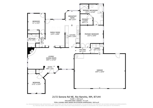 2172 Sonora Road NE, Rio Rancho, NM 87144