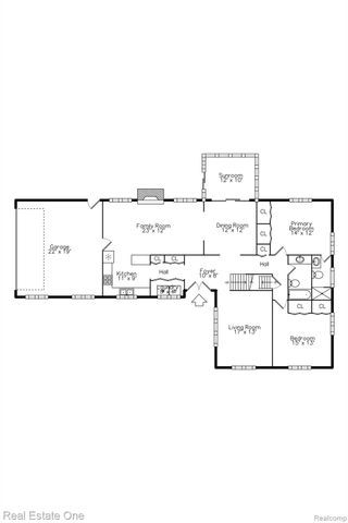 9050 Earhart Road, Northfield Township, MI 48178