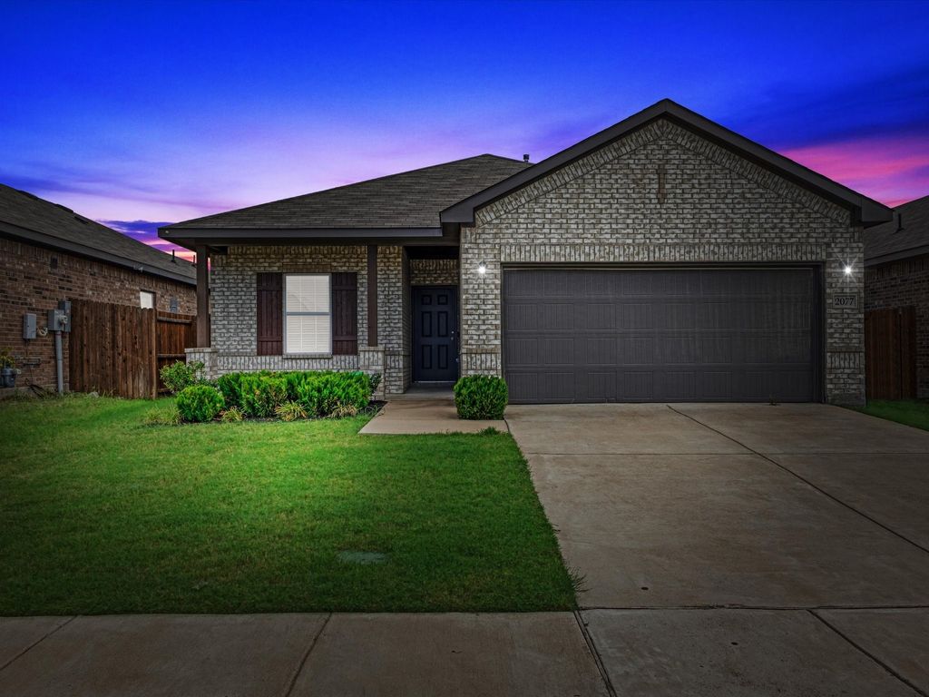 2077 Hartley Drive, Forney, TX 75126
