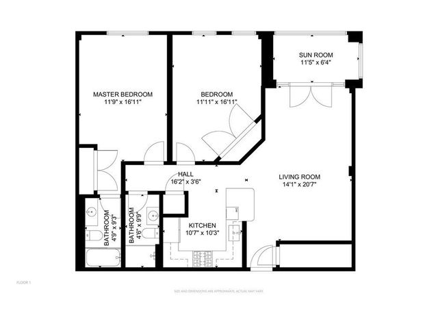 152 Old Colony Ave 15, Boston, MA 02127