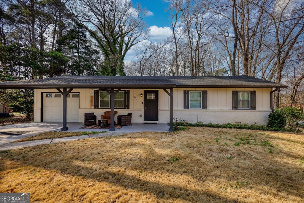 593 Kingston Lane NW, Conyers, GA 30012